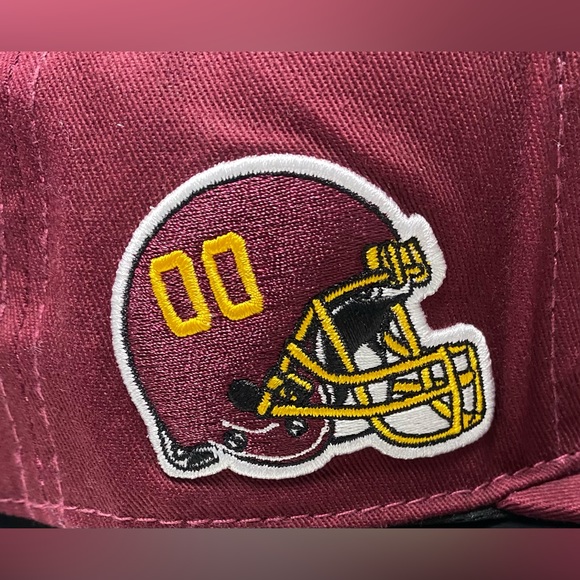 COPY - NEW  MENS PRO STANDARD NFL WASHINGTON FOOTBALL TEAM STACKED LOGO SNAPBACK - Picture 7 of 10